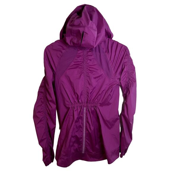 Lululemon Gather And Sprint Jacket Ultra Violet Womens Size 4 Running EUC - Picture 5 of 12